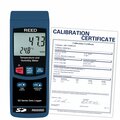 Reed Instruments REED R6050SD Data Logging Thermo-Hygrometer, includes ISO Certificate R6050SD-NIST